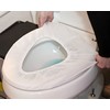 HOME-X Fitted Toilet Seat Covers, Individually Wrapped Disposable Sanitary Accessories