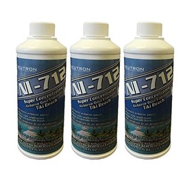 NI-712 Grocery Store air fresheners Odor superconcentrated Eliminator to eleminates Airborne Odor,Tiki Beach, 1 Pint by NI-712 Pack 3