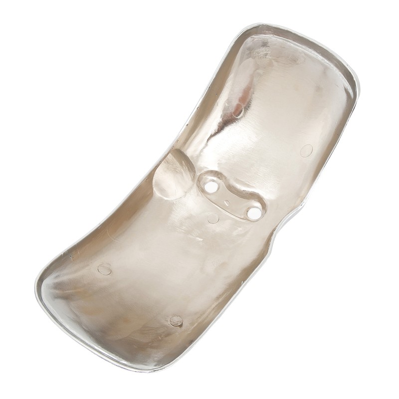 Chrome Front Fender Guard Durable Impact Resistant High Hardness Fender