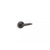 KOHLER 9237-F2-BL Dual Flush Trip Lever Matte Black