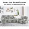 Jaotto Sofa Cover 1 Seater Elastic Stretch Spandex Sofa Throws