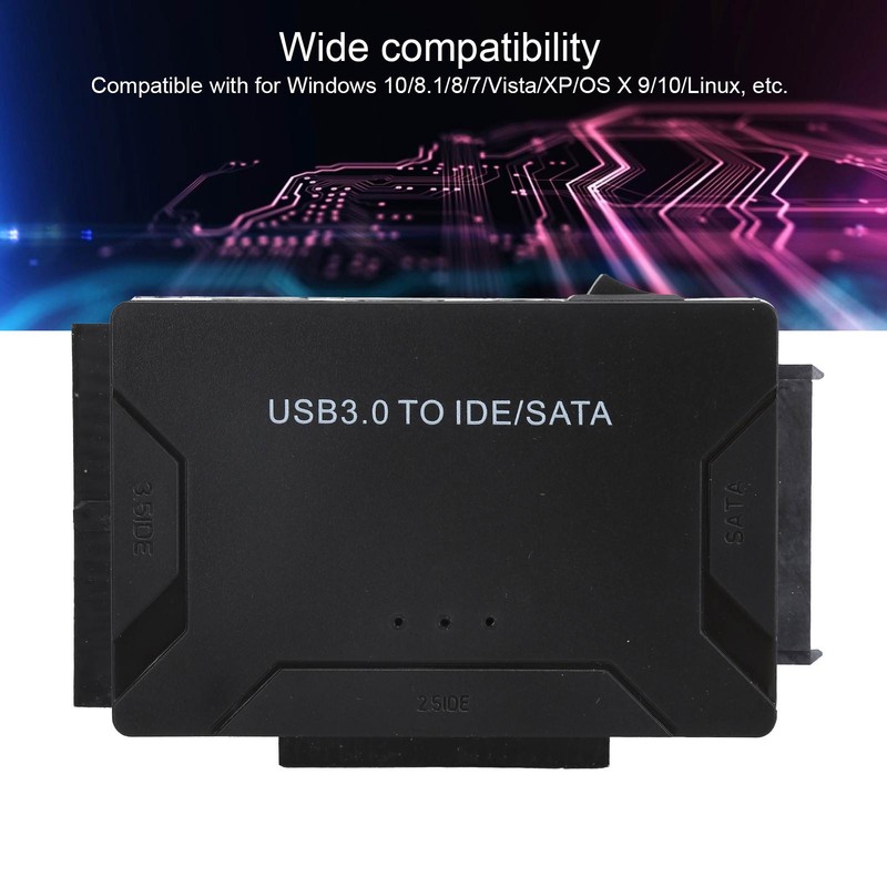USB IDE Adapter USB3.0 to SATA Hard Drive Cable HDD