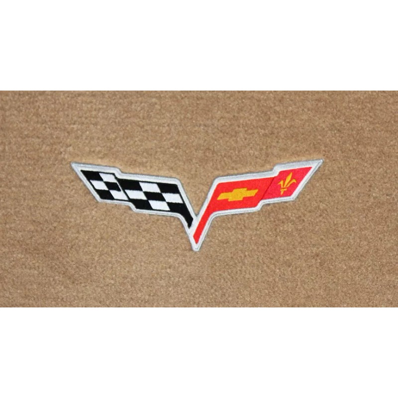 AFM NEW! Tan FLOOR MATS 2005 - 2007 Corvette With