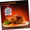 Ipetboom Stainless Steel Oven Temperature Gauge Accurate Thermometer for Baking