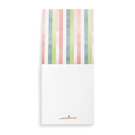 Affirmations Pocket Notepad, Bee Flowers