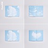 Nuuna Inspiration Book M Notebook A5 – Cloud Blue Coloured