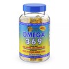Sunshine Naturals OMEGA 3 6 9 Fish Oil Made in