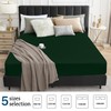 Sufdari Waterproof Mattress Protector double,135x190cm Mattress Cover for Bed,30cm Deep