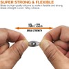 TENMAK 12X Eartips Replacement for TOZO NC7/ NC7 Pro /