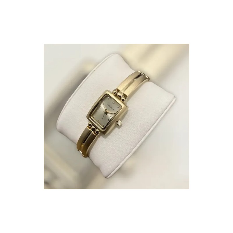 Reloj Anne Klein para Mujer, Cuarzo con Carátula Champagne y