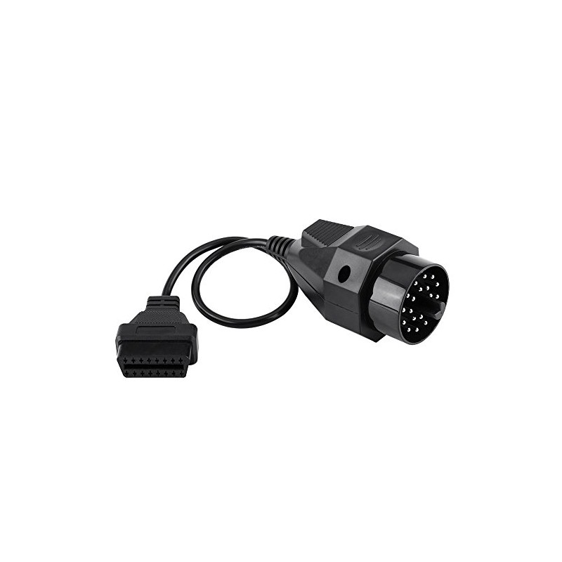 OBD2 Adapter Scanner Kabelstecker, Rund Diagnose OBD II Adapter -