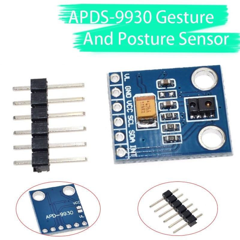 5 Pack Proximity Sensor Module APDS-9930, APDS-9930 Gesture and Posture
