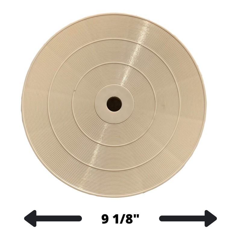 Tan Pool/Spa Deck Lid 9 inch