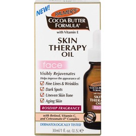 Palmer's Cocoa Butter Formula Skin Therapy Oil for Face 1 oz (Pack of 2)