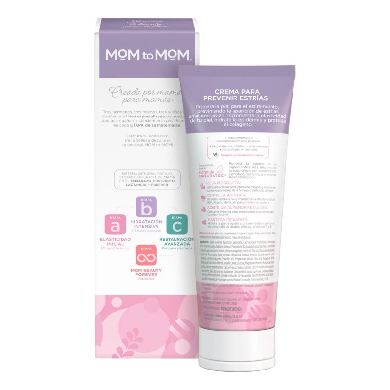 Mom Crema Prevenir Estrias Etapa Neutra