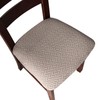 Genina Seat Covers for Dining Room Chair Seat Slipcovers Kitchen
