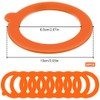 Rubber Rings for Jars, Pack of 20 Sealing Rings for