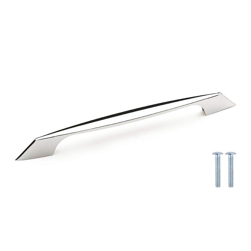 Decoranddecor Polished Chrome Kitchen Bathroom Cabinet Door Drawer Furniture Handles