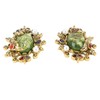 Vintage Court Style Earrings Fashionable Exquisite Luster Retro Earrings for