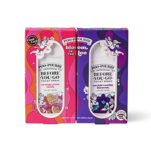 Poo-Pourri Tear & Share Bloom in the Bathroom Set Before-You-Go