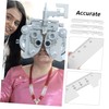 CHILDWEET 3pcs Pupil Distance Ruler Pupillary Distance Ruler Optician Tools