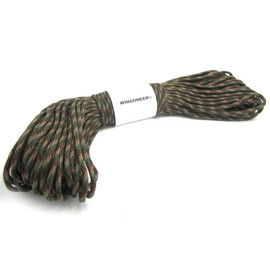 WINGONEER 550 Paracord Mil Spec Type III 7 Beach Parachute Cord 30.5 m