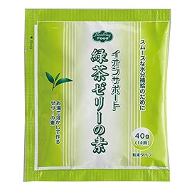 Ion Support Green Tea Jelly Ingredients, 1.4 oz (40 g)