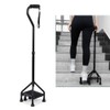 MMingo Adjustable Stair Climbing Assist Cane for Seniors, Step Stair