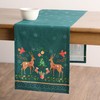 Maison d' Hermine Hygge Christmas 100% Cotton Table Runner for