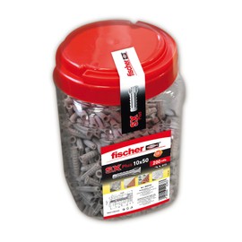 fischer Taco SX Plus 568720 Wall Plug Grey 10 x 50