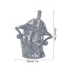 Biscuit Jar Attitude Cookie Jar with Lid Cute ABS Ample