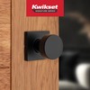 Kwikset Pismo Interior Passage Door Knob, Handle For Closet and