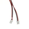 LBTODH 9V Battery Clip Connector 2PCS I-Type 9 Volt Battery
