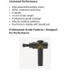 PlayMakar MVP+ Percussion Professional Grade Heavy Duty High Performance Massage