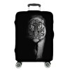 Suitcase Cover 27-31 inches, Travel Suitcase Cover, Elastic, Washable, Protective