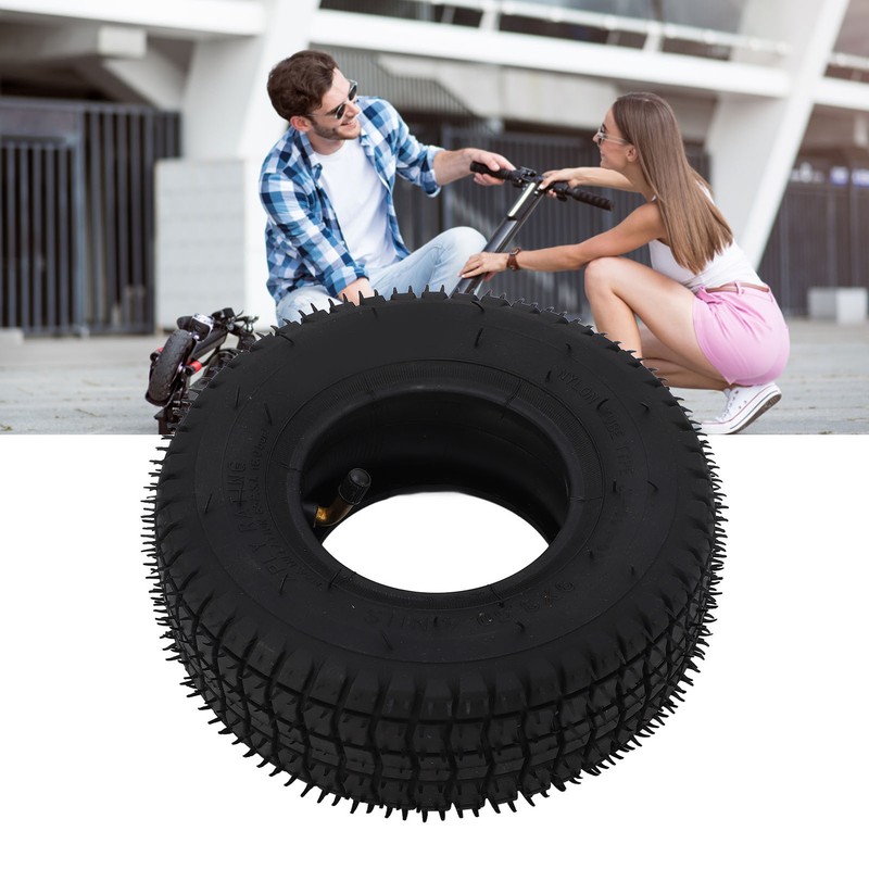 Electric Scooter Tire with Inner Tube Stretchable Tire Replacement Anti