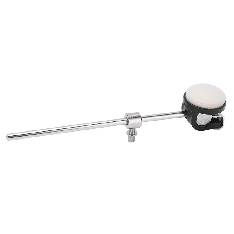 Bass Drum Pedal Hammer Beater with Felt Head and Metal