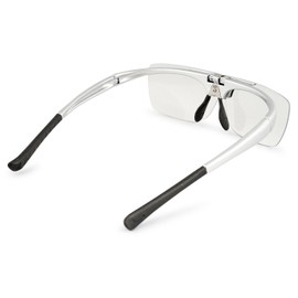 デューク 老眼鏡 跳ね上げ +3.0 度数 ハネアゲハイパー シルバー DR-008-2+3.00