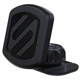 Scosche MagicMount - Soporte magnético para salpicadero de dispositivos móviles, Soporte de tablero, Negro