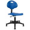 TAKE UR SEAT® Deluxe Polyurethane Lab Stool Chair, 5" Adjustable,