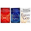 Warlord Chronicles Series Bernard Cornwell Collection 3 Books Set (Enemy