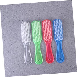 Mobestech 12pcs Soft Cleaning Brush for Shoes Clothes Hair Lightweight for Home Travel Use Random Color