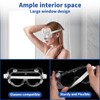 Adjustable Eyelash and Eyebrow Protector Shower Goggles Shield Glasses-Friendly Design