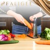 Faligee Stainless Steel Grater (23.5 x 14.8 x 8 cm)