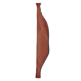 Laroal Archery Longbow Case Brown Leather Traditional Bow Bag For Secure Storage Of Your Archery Equipment Stylish And Functional Design