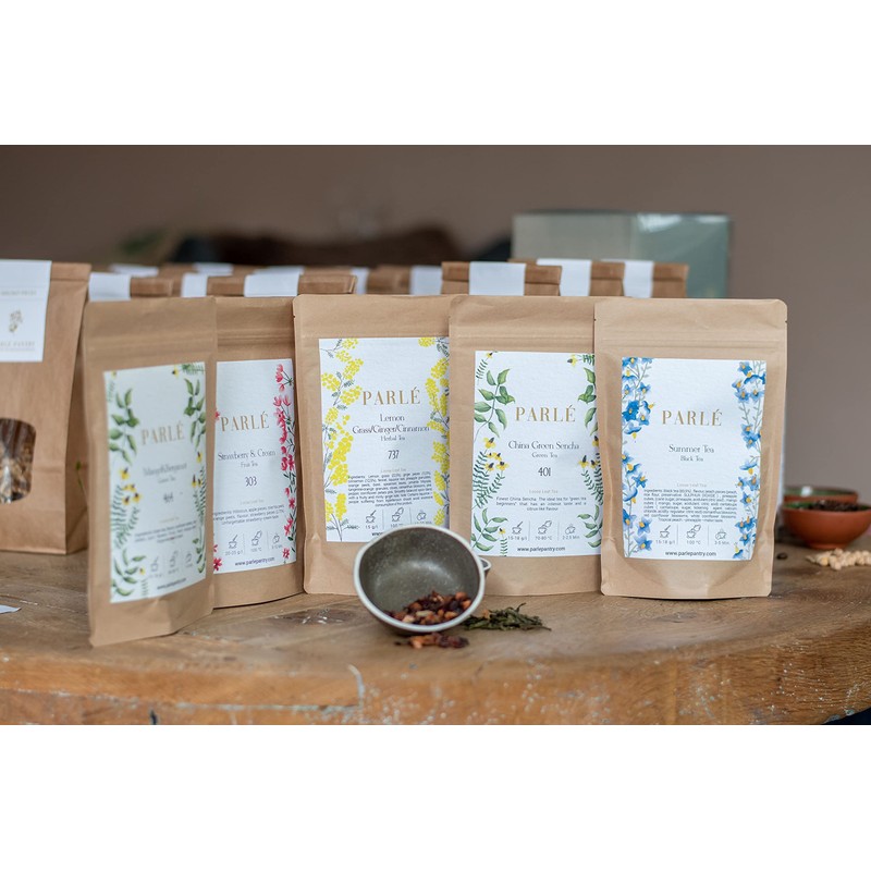 Parle Loose Leaf Tea China Green Sencha 60 GR