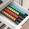 MZLlanyun Coffee Pod Storage Holder ，For Nespresso Vertuo capsules -
