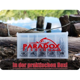 Paradox Fishing Triple Swivel Fishing Set #14-#10 45 Pieces Swivels Fishing Trout Fishing Accessories Set Swirl Assortment Fishing Swivels