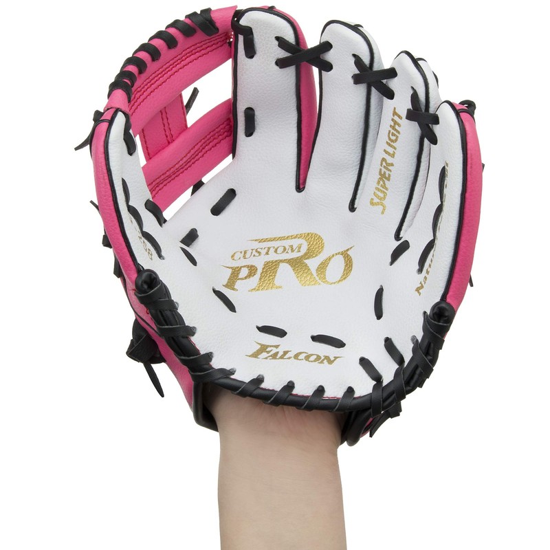 Sakuri Boeki FALCON Baseball Gloves for Boys, Soft Gloves, Junior