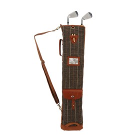 TOURBON Lightweight Golf Sunday Bag Club Carrier Case for Driving Range Practice Golf Course